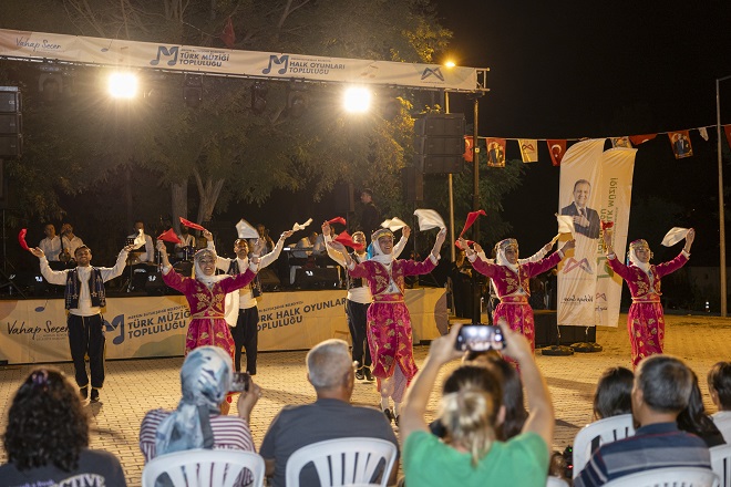 Mersin Büyükşehir Belediyesi Kültür ve Sosyal İşler Dairesi Başkanlığı tarafından