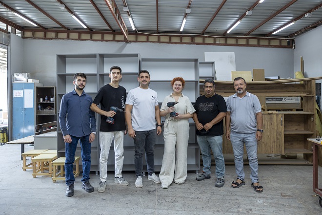 Mersin Büyükşehir Belediyesi Sosyal Hizmetler Dairesi Başkanlığı’na bağlı MERCEK Mesleki