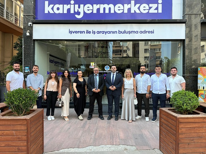 Mersin Büyükşehir Belediyesi Kariyer Merkezi, iş dünyası ve sivil toplum