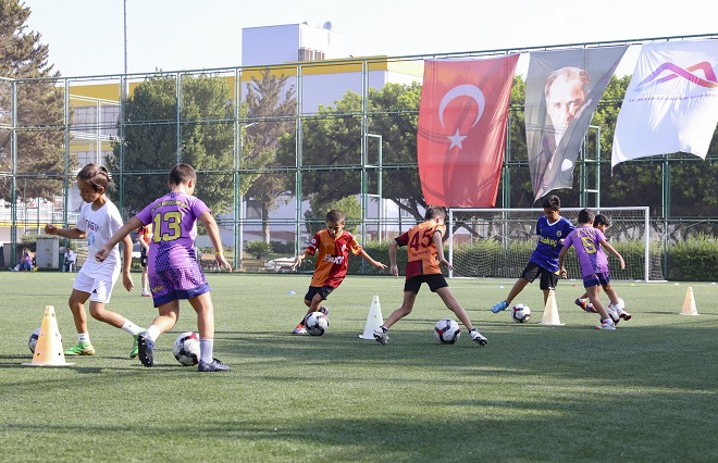 Mersin Büyükşehir Belediyesi Gençlik ve Spor Hizmetleri Dairesi Başkanlığı bünyesinde