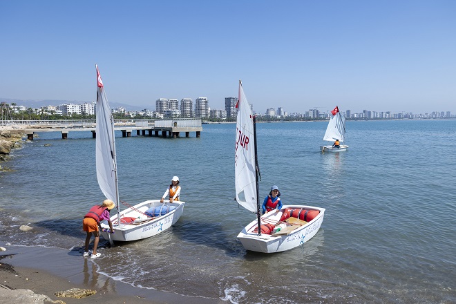 Mersin Büyükşehir Belediyesi Gençlik ve Spor Hizmetleri Dairesi Başkanlığı bünyesinde