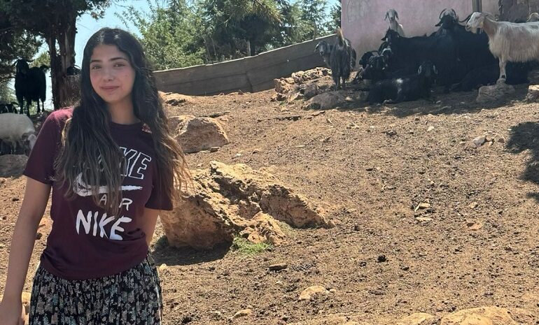 Mersin’de anneannesinin yaptığı “Topalak” yemeğinden yola çıkan lise öğrencisi Duru
