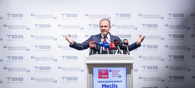 Türkiye Belediyeler Birliği Başkanvekili ve Mersin Büyükşehir Belediye Başkanı Vahap