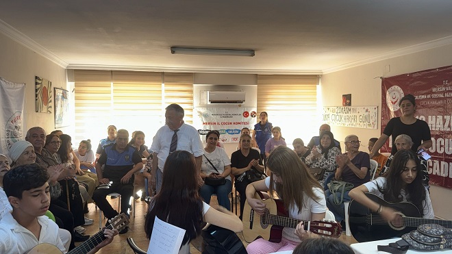 Aile ve Sosyal Hizmetler Bakanlığına bağlı Akdeniz İlçe Müdürlüğü bünyesinde