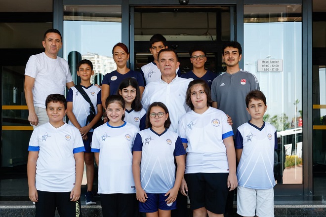 Yenişehir Belediyesinin spor alanında yaptığı yatırımlar meyvelerini vermeye devam ediyor.