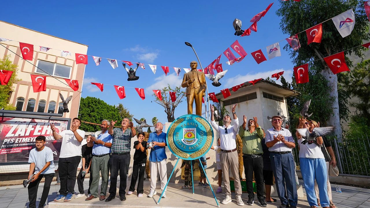 1 Eylül Dünya Barış Günü kapsamında, Tarsus Belediyesi’nin destekleriyle Yenice’de