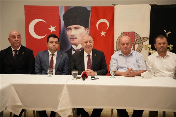 Zafer Partisi Genel Başkanı Prof. Dr. Ümit Özdağ, Çukurova Gazeteciler