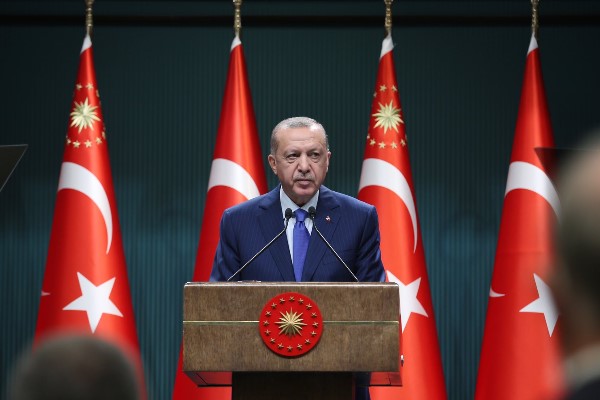 Cumhurbaşkanı Recep Tayyip Erdoğan, Kabine Toplantısı sonrası açıklama yaptı. Erdoğan,