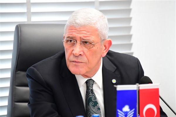 İYİ Parti Genel Başkanı Müsavat Dervişoğlu, devletlerin adaletsizlikten yıkıldığını belirterek,