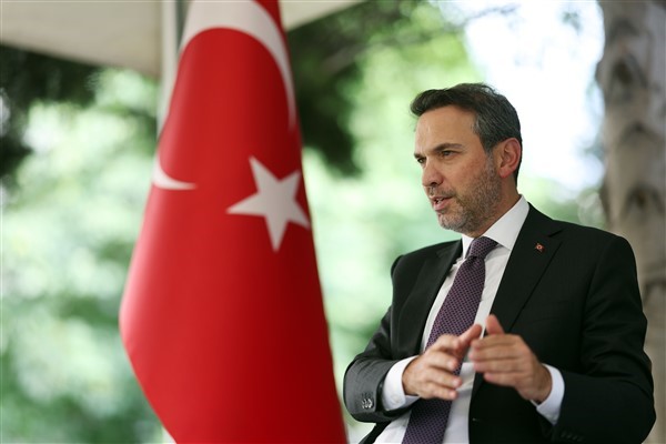 Enerji ve Tabii Kaynaklar Bakanı Alparslan Bayraktar Çin ile enerjide