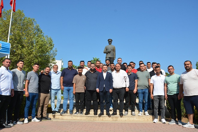 Cumhuriyet Halk Partisi’nin kuruluşunun 102. yıl dönümü dolayısıyla CHP Tarsus