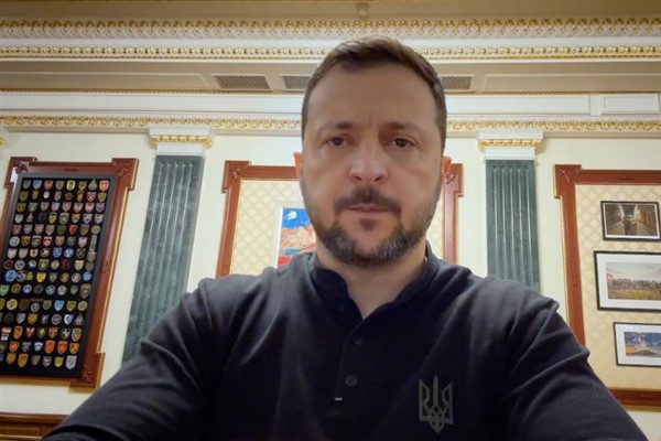 Ukrayna Devlet Başkanı Volodimir Zelenski, Rusya Devlet Başkanı Putin’in müzakere