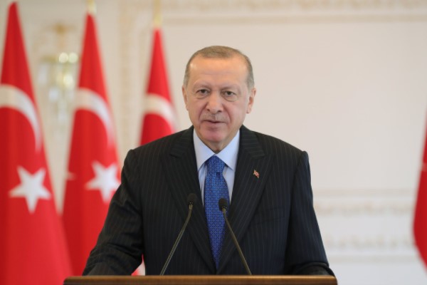 Türkiye Cumhuriyeti Cumhurbaşkanı Recep Tayyip Erdoğan, Gazze’de akan kanın durması