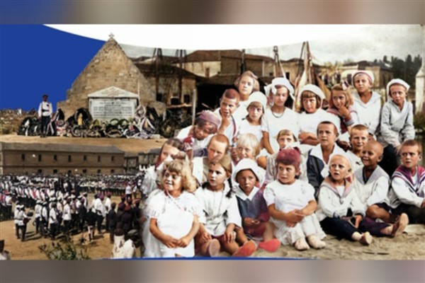 ”Türk Rus kardeşliği”nin 104. yıl dönümü dolayısıyla, Çanakkale Onsekiz Mart