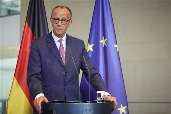 Berlin, 8 Ağustos (Hibya) – Almanya Başbakanı Friedrich Merz, geçtiğimiz