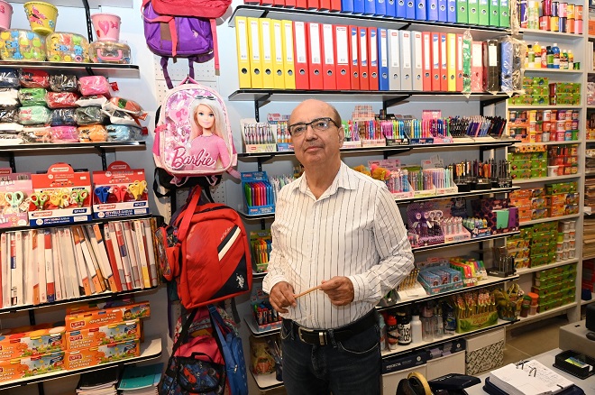 Mersin Kırtasiyeciler Odası Başkanı Mehmet Reşat Kıvılcım, 8 Eylül’de başlayacak