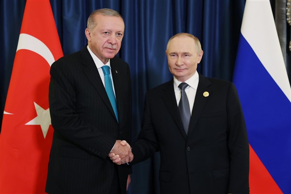 Türkiye Cumhuriyeti Cumhurbaşkanı Recep Tayyip Erdoğan, Rusya Devlet Başkanı Vladimir