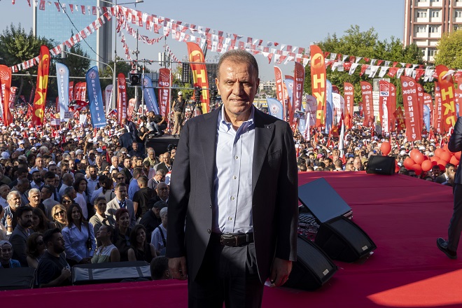 Türkiye Belediyeler Birliği (TBB) Başkan Vekili ve Mersin Büyükşehir Belediye