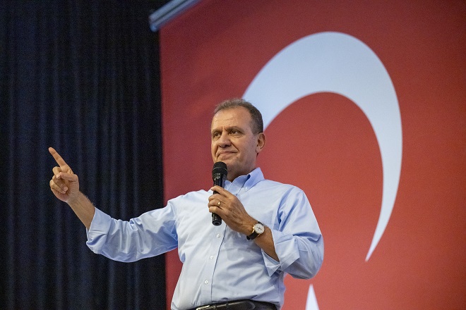 Türkiye Belediyeler Birliği (TBB) Başkan Vekili ve Mersin Büyükşehir Belediye
