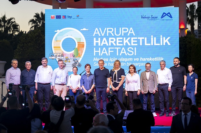 Türkiye Belediyeler Birliği (TBB) Başkan Vekili ve Mersin Büyükşehir Belediye