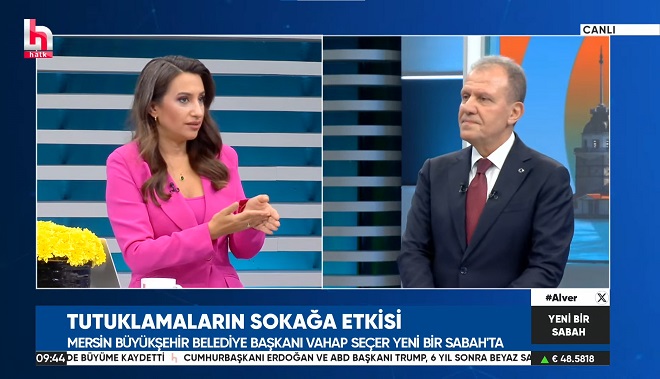 Türkiye Belediyeler Birliği (TBB) Başkan Vekili ve Mersin Büyükşehir Belediye