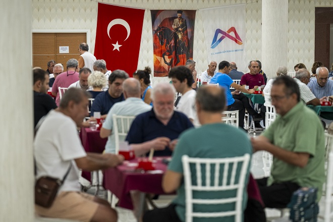 Mersin Büyükşehir Belediyesi’nin, Mersin Briç Spor Kulübü iş birliğinde bu