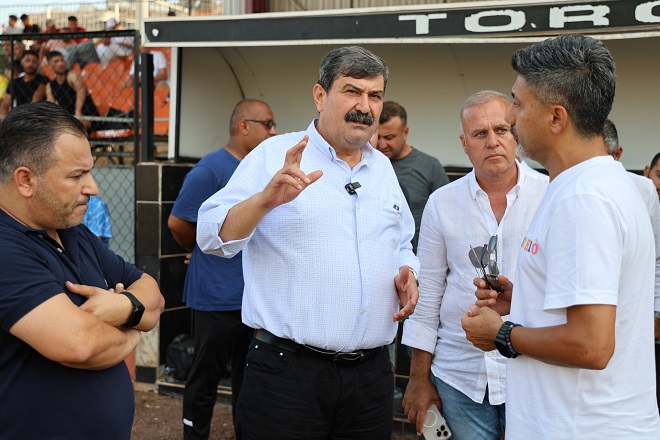 Toroslar Belediye Başkanı Abdurrahman Yıldız, TFF 2. Lig Kırmızı Grup’ta