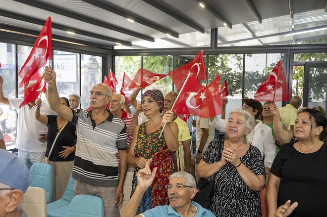 Mersin Büyükşehir Belediyesi Sosyal Hizmetler Dairesi Başkanlığı’na bağlı Emekli Evleri,