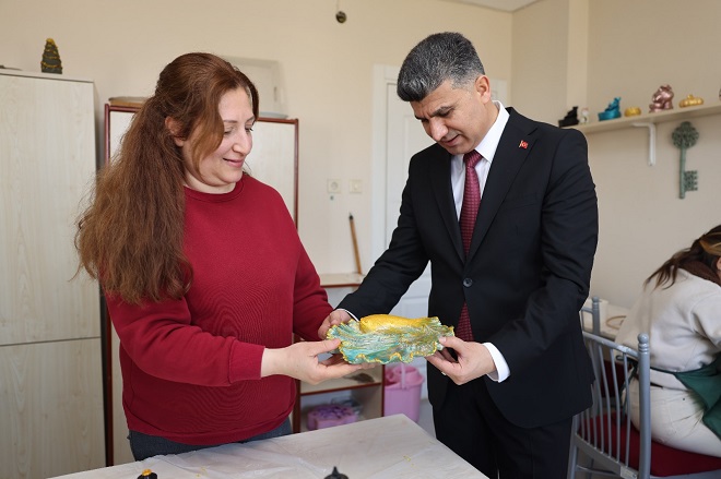 Akdeniz Belediyesi Kültür ve Sosyal İşler Müdürlüğü, bünyesinde bulunan 10