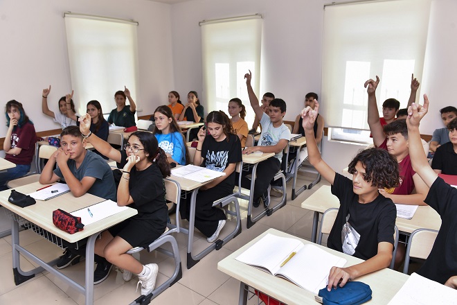 Mersin Büyükşehir Belediyesi Sosyal Hizmetler Dairesi Başkanlığı’na bağlı Eğitim Şube