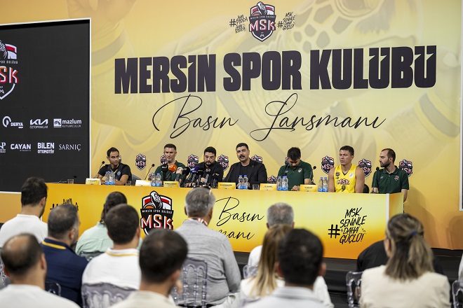 Mersin Spor Kulübü (MSK), 2025-2026 sezonu için yapılan hazırlıklar ve
