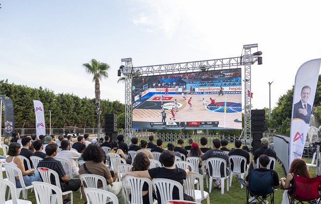 Mersin Büyükşehir Belediyesi, A Milli Erkek Basketbol Takımı’nın 2025 Avrupa