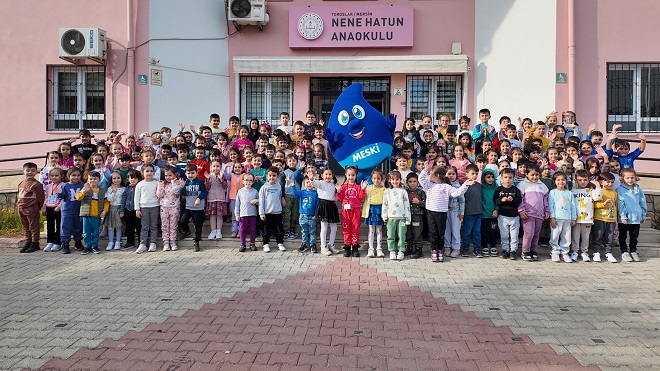 MESKİ, su tasarrufu eğitimlerine ve müze gezilerine devam ediyor MESKİ