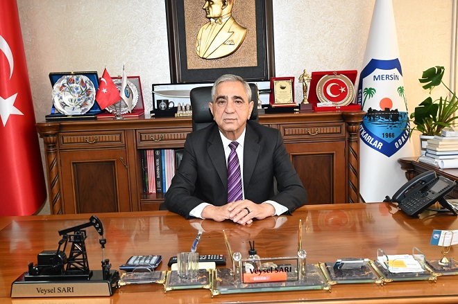 Mersin Esnaf ve Sanatkarlar Odaları Birliği Yönetim Kurulu Başkanı Veysel