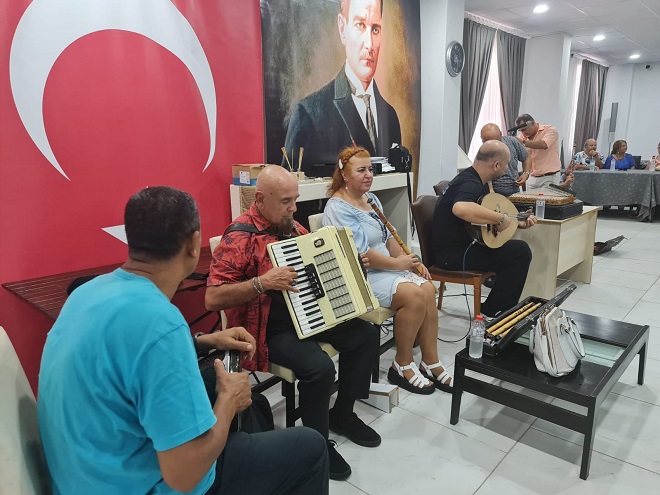 Mersin’de Türk Sanat Müziği Coşkusu: Soli ve Akdeniz İncileri Konserlere
