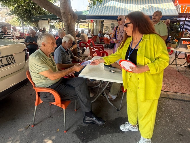 Mersin’de Aile ve Sosyal Hizmetler İl Müdürlüğü bünyesinde görev yapan