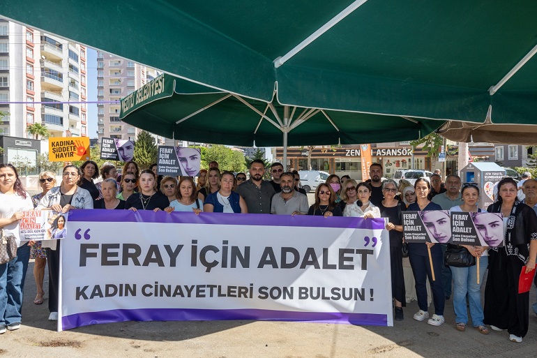 Mersin’in Mezitli ilçesinde, 2017 yılında polis kurşunuyla hayatını kaybeden üniversite