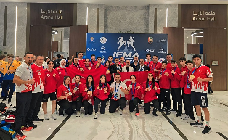 Birleşik Arap Emirlikleri’nin Abu Dhabi kentinde 11-19 Eylül 2025 tarihleri