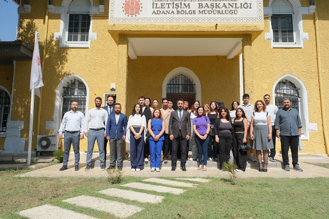Cumhurbaşkanlığı İletişim Başkanlığı Adana Bölge Müdürlüğü koordinasyonunda, Mersin Gençlik ve