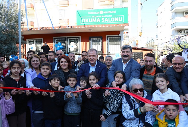 Başkan Yıldız: “Gençlerin eğitimine destek için her mahallede okuma salonu