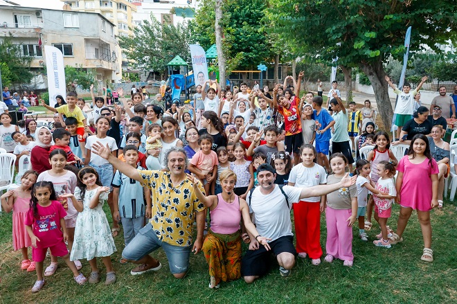 Yenişehir Belediyesi, çocukların sanatsal etkinliklerle buluşmaları ve sosyalleşmeleri amacıyla “Yenişehir’de
