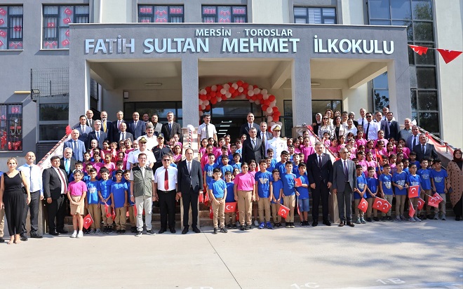   Toroslar Belediye Başkanı Abdurrahman Yıldız, 2025-2026 eğitim ve öğretim