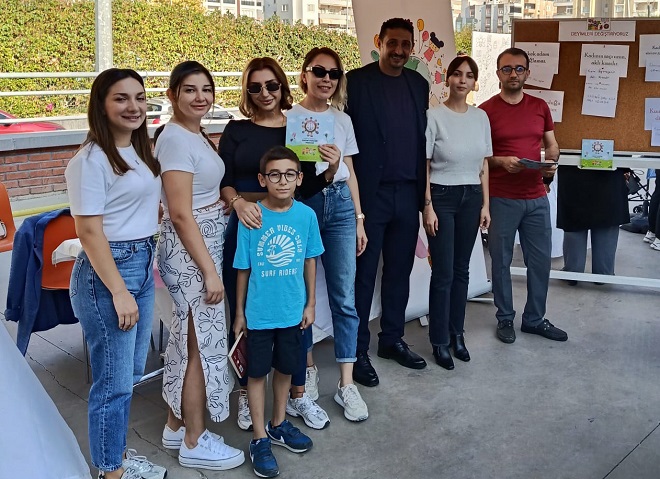 Mersin Barosu Çocuk Hakları Merkezi ile Sayapark AVM iş birliğinde,