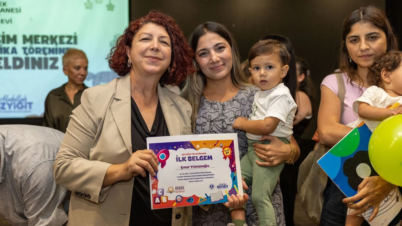 Mersin Yenişehir Belediyesi Kadın ve Aile Hizmetleri Müdürlüğü tarafından yürütülen