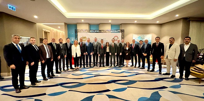 Akdeniz Bölge Baro Başkanları Toplantısı, 18.10.2025 tarihinde Mersin Barosu’nun ev