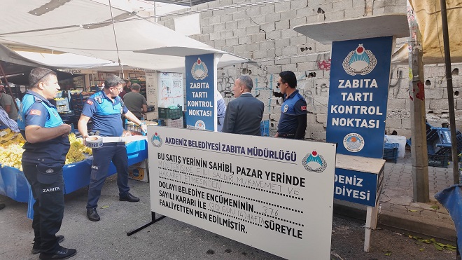 Müşterisine Hakaret Edip Fiili Saldırıda Bulunan Pazar Esnafına Faaliyetten Men