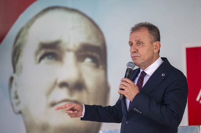 Türkiye Belediyeler Birliği (TBB) Başkan Vekili ve Mersin Büyükşehir Belediye