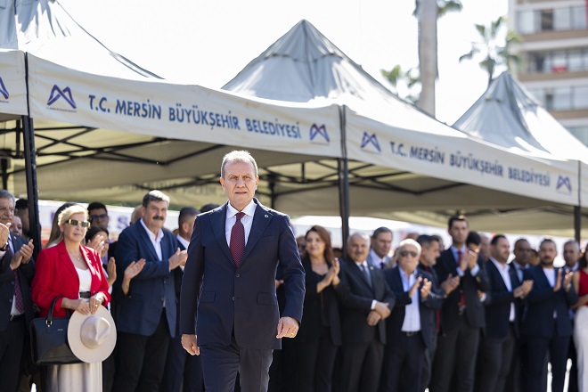 Türkiye Belediyeler Birliği (TBB) Başkan Vekili ve Mersin Büyükşehir Belediye