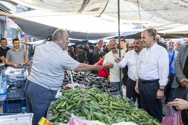 Türkiye Belediyeler Birliği (TBB) Başkan Vekili ve Mersin Büyükşehir Belediye