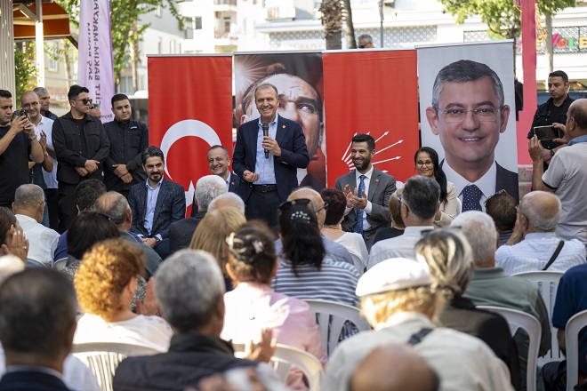 Türkiye Belediyeler Birliği (TBB) Başkan Vekili ve Mersin Büyükşehir Belediye